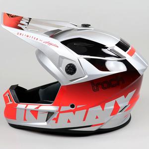 Casque cross Kenny Track rouge