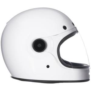 Bell Bullitt DLX Solid casque, blanc, taille L