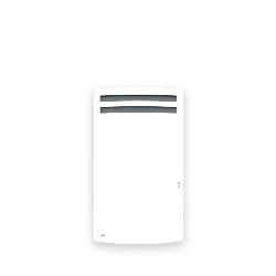 Convecteur Électrique Airelec - Actua 2 Smart Ecocontrol - Vertical - 750w - Blanc - A693272 Airelec