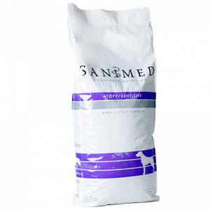Aliments chien - sanimed chien skin sensitive 12,5 kg