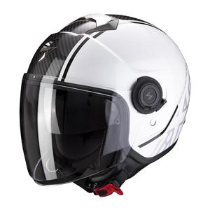 Casque Jet route Scorpion 2020 EXO-City Avenue - Blanc Noir 61/62 - XL
