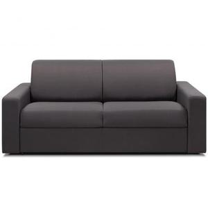 Canapé convertible NIGHT express 120 cm matelas 14 cm gris anthracite
