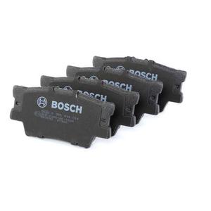 BOSCH Jeu de plaquettes de frein TOYOTA 0 986 494 154 0446606090,0446606100,0446633180 0446642060,0446606070,0446606090,0446606100,0446606210