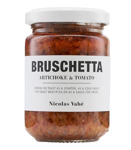 Nicolas Vahé - Sauce Bruschetta artichaut & tomate - Rose