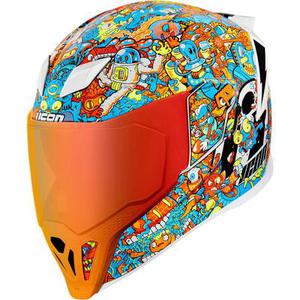 Icon Airflite ReDoodle MIPS Casque, multicolore, taille 3XL