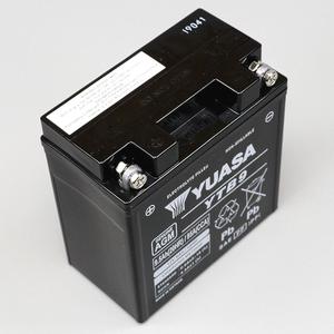 Batterie Yuasa YTB9 12V 9.5Ah acide sans entretien Piaggio Liberty, Aprilia SR, Honda CM 125...