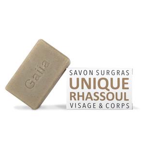 Savon Solide Surgras Dermatologique 100g Unique Rhassoul (Argile)