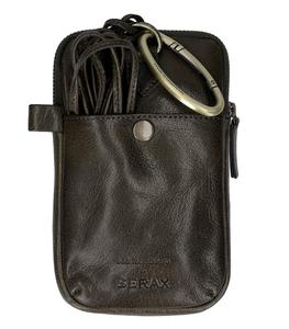 Serax - Pochette de téléphone en cuir Bea Mombaers 3 - Vert
