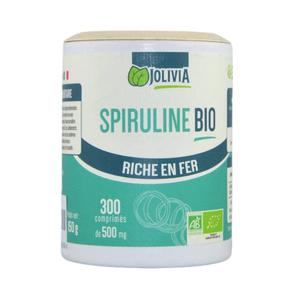 Spiruline BIO - 300 comprimés de 500 mg