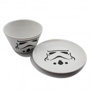 Set Bol et Assiette Stormtrooper Star Wars