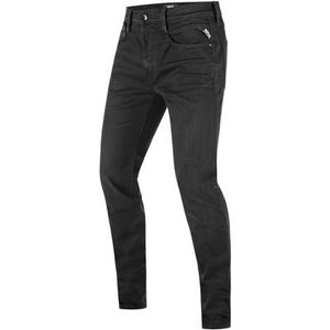 Replay Chain Jeans moto, noir, taille 27