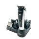 Tondeuse multifonction LRFC1802 LORDSON, multigroom 7 en 1, barbe, cheveux, corps, nez-oreilles, réglages sur lames