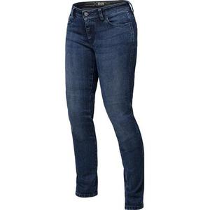 IXS 1L Straight Jeans de moto de dames, bleu, taille 34 pour Femmes
