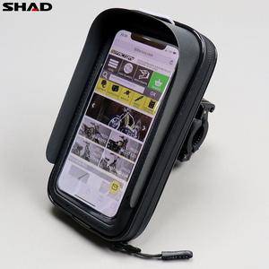 Housse avec support smartphone et GPS Shad