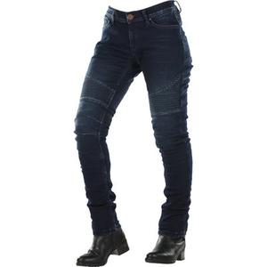 Overlap Imola Jeans de moto de dames, bleu, taille 30 pour Femmes