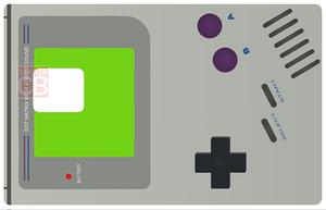 Stickers pour carte bancaire, Game Boy
