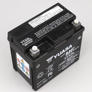 Batterie Yuasa YTX5L-BS 12V 4.2Ah acide sans entretien Derbi DRD Pro, Malaguti, Booster, Trekker, Agility...