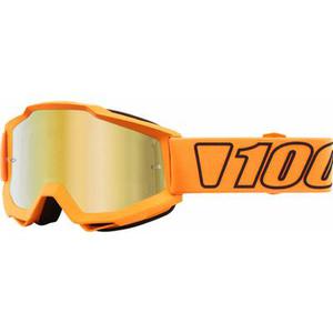 100% Accuri Extra Luminari Lunettes de motocross, orange