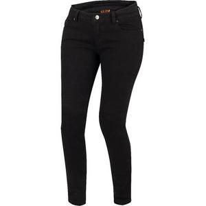 Bering Patricia Dames Moto Textile Pantalon, noir, taille 44 pour Femmes