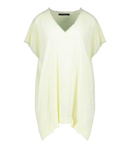 Maison Saint Julien - Femme - S - Robe Courte Bonifacio Pastel Yellow - Jaune