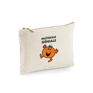 Trousse Maitresse Geniale - Naturel - Taille TU