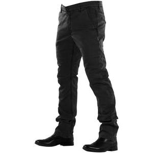 Overlap Chino Jeans de moto, noir, taille 31
