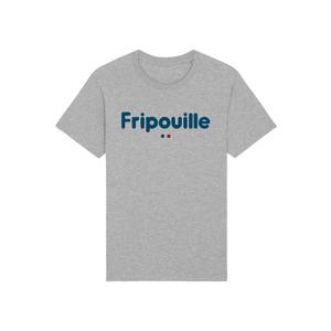 ENKR Tshirt Garçon Fripoulle - Gris Chiné - Taille 10 ans