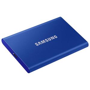 Samsung Portable SSD T7 500Go Bleu
