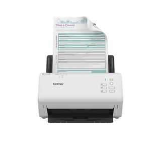 Brother ADS-4300N Scanner ADF 600 x 600 DPI A4 Noir, Blanc