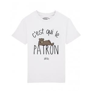 tshirt c'est qui le patron