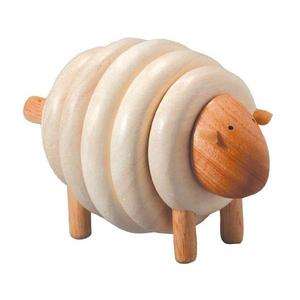 Jouet en bois Mouton à lacer PlanToys - Jouet en Bois