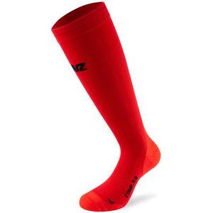 Lenz Compression 2.0 Merino Chaussettes, rouge, taille S
