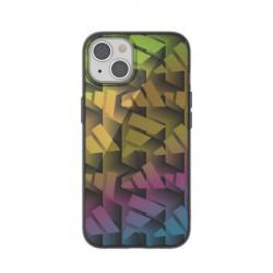 Adidas - Coque Semi-Rigide Holographic - Couleur : Multicolore - Modèle : iPhone 13
