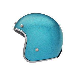 Casque jet Nox N242 Paillette أ meraude- XL