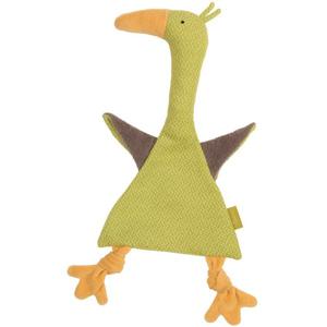 Doudou Plat Sigikid Oison vert série Green 31cm - Doudou Bio