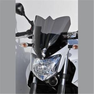 Saut de vent double galbe ERMAX 600 XJ6 N 2013-2014 Noir Foncé
