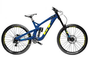 VTT DH GT Fury Carbon Team 29 Bleu Metallic Jaune M Shopping