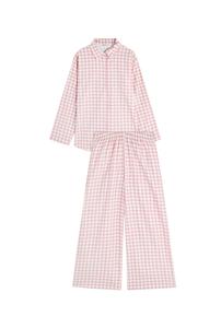 Pyjama Long Flanelle - Rose