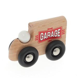 Jouet Mini Fourgon naturel "Garage" Vilac - Petites Voitures en bois