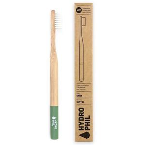 Brosse à dents en Bambou Adulte Médium Verte HydroPhil - Co