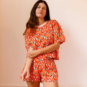 Pyjama coton BIO - Pimientos