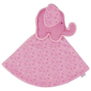 Doudou éléphant Rose Goki 'le Petit' Oeko-tex 27cm - Doudou Goki