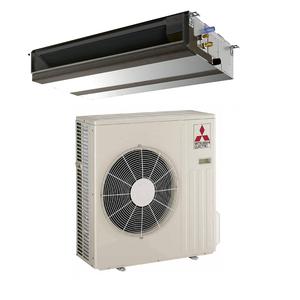 Climatisation Gainable Flexible Reversible Inverter Pead-m - R410a Pead-m125ja + Puhz-p125yha2 Mitsubishi Electric