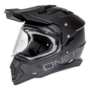 Casque intأ gral O'Neal Sierra II Flat noir- XS
