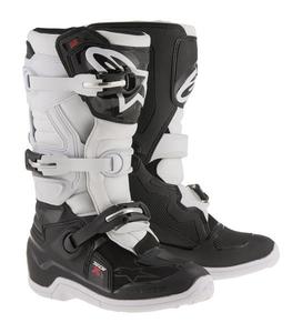 Bottes Enfant Alpinestars Tech 7S - Blanc Noir 07/40.5