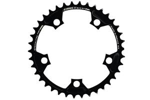 Plateau compact T.A. Syrius 11V 110 comp. Shimano 52 dents Noir