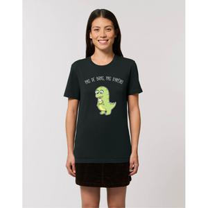 T-shirt Femme - Pas De Bras Pas D Apero - Noir - Taille XL