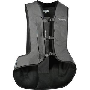 Helite Turtle 2.0 Gilet airbag, gris, taille L