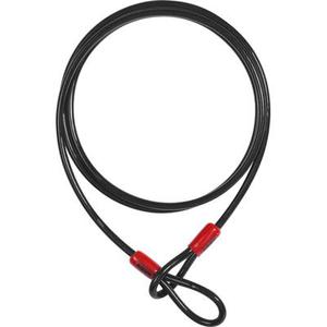 ABUS Cobra Câble en acier, noir, taille 250 cm