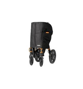 Rollator et fauteuil roulant Rollz Motion Noir (Small) Avec Sans